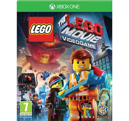 Image of The Lego Movie Videogame (xbox One)