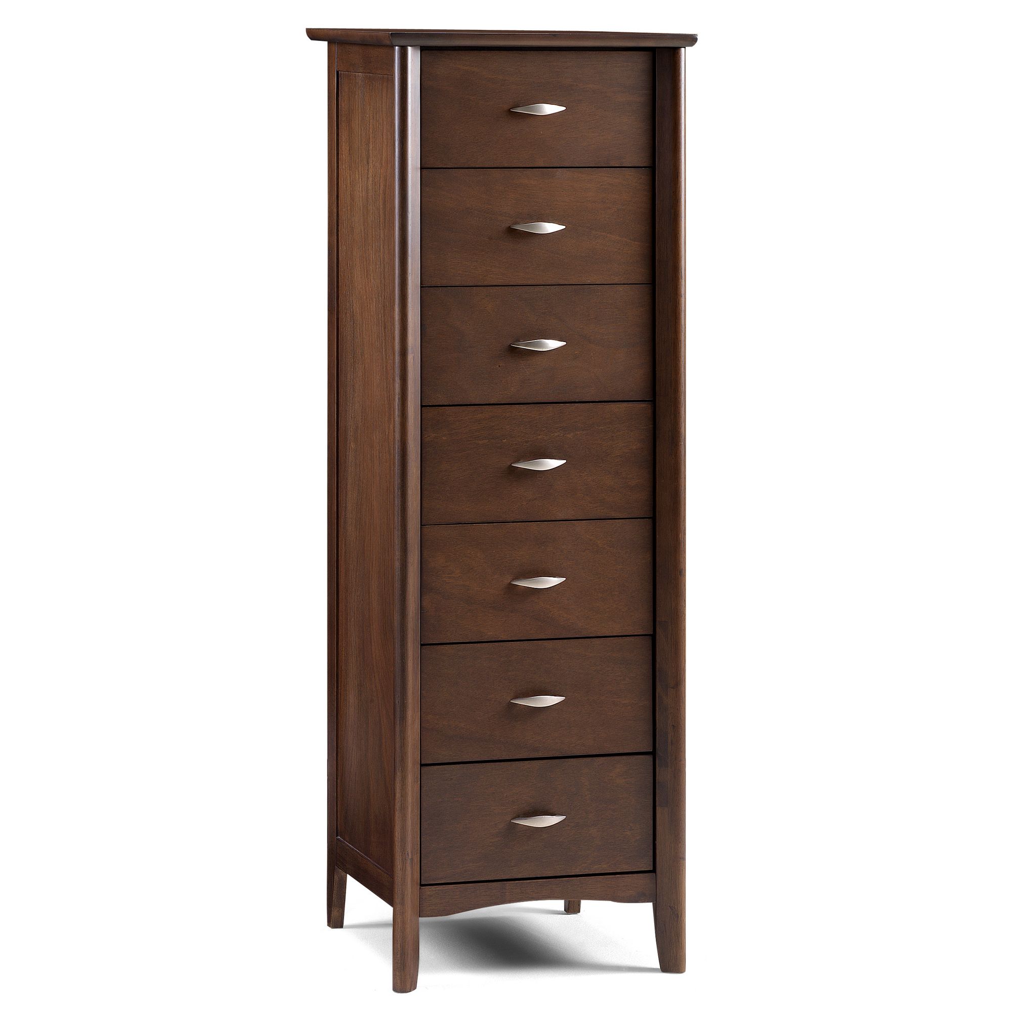 Julian Bowen Minuet 7 Drawer Chest in Wenge at Tesco Direct