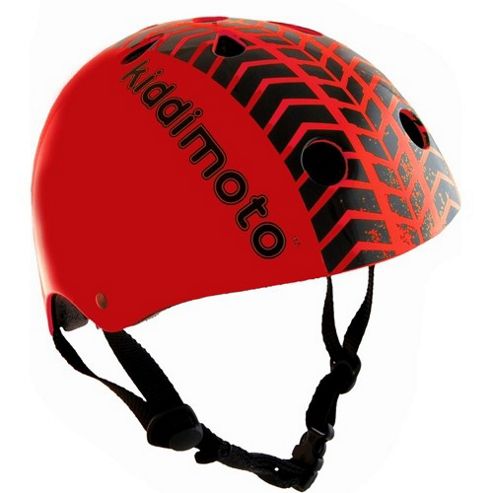 Image of Kiddimoto Helmet Medium (red Tyre)