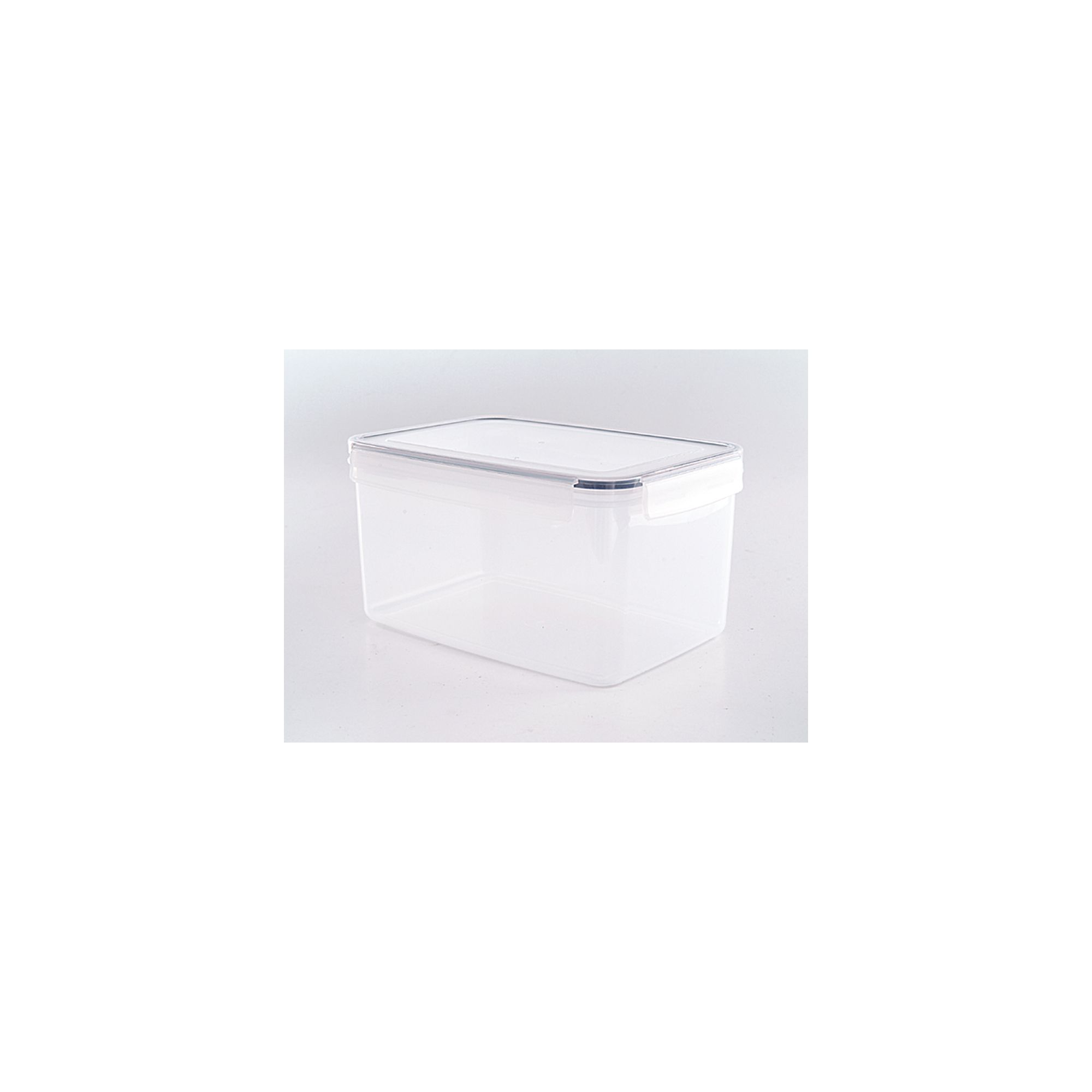 Addis Clip and Close 4.6L Rectangular Food Storage Translucent Addis Clip and Close 4.6L Rectangular Food Storage Translucent