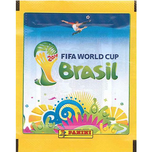 Image of 2014 Fifa World Cup Brazil Official Album Stickers