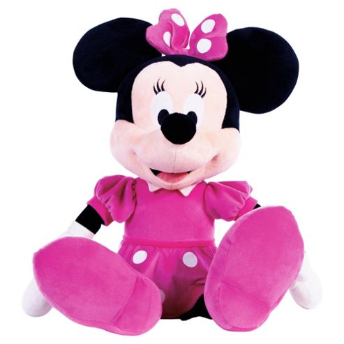 Image of Disney Junior 17" Minnie Mouse Bowtique Soft Toy