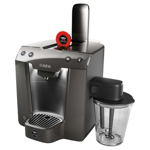 Image of Lavazza A Modo Mio Favola Cappuccino Coffee Machine Lm5400-u By Aeg
