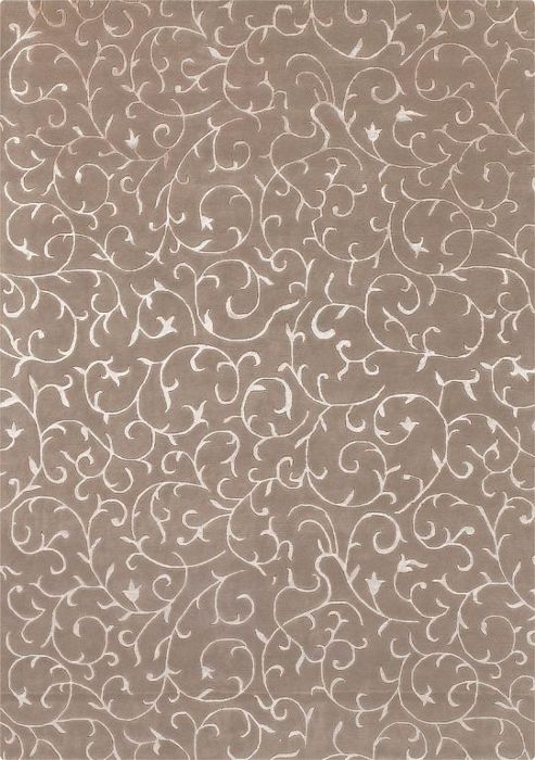 Image of Angelo Sydney Beige Knotted Rug - 240cm X 170cm (7 Ft 10.5 In X 5 Ft 7 In)