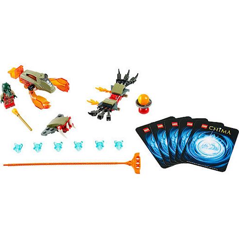 Image of Lego Legends Of Chima Flaming Claws - 70150