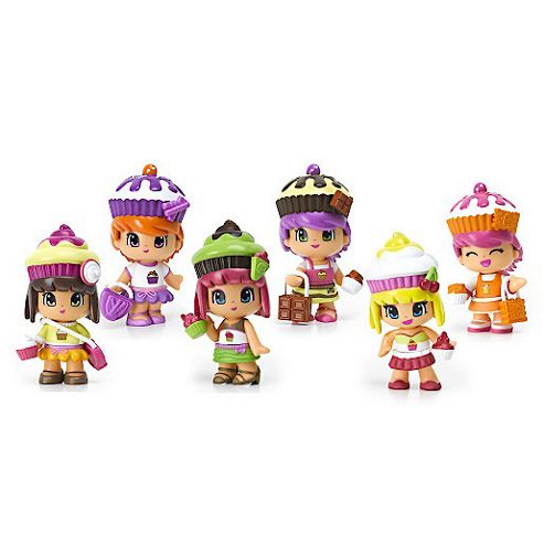 Image of Pinypon Cupcake Dolls