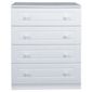 Caxton Henley 4 Drawer Wide Chest