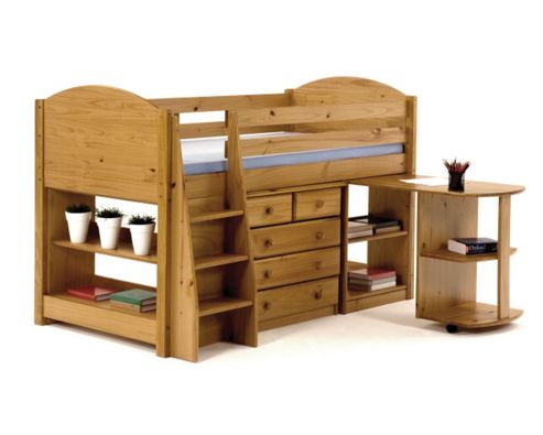 Image of Verona Mid Sleeper Set 1 Antique