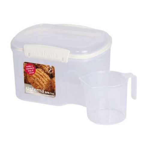 Image of Sistema Bakery Container With Scoop - 1.56 Ltr