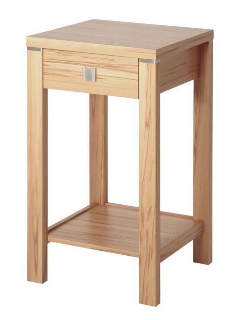 Image of Urbane Designs Samba Lamp Table In Beech