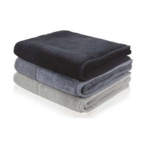 Image of M--ve Bamboo Luxe Towel (set Of 2) - 80cm X 150cm - Black