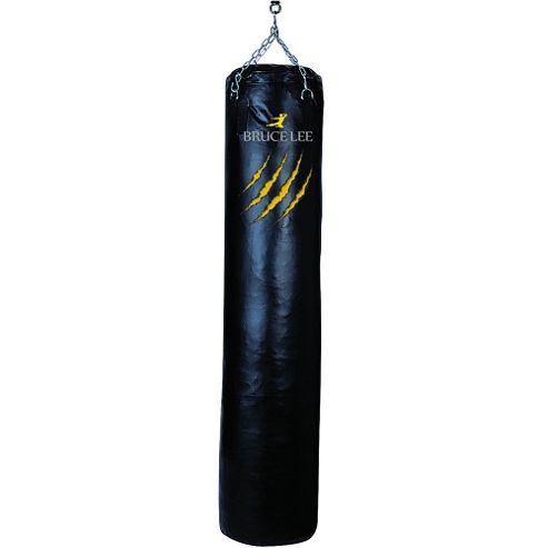 Image of Bruce Lee Signature Hanging Punch Bag With Chains - 6ft / 44kg