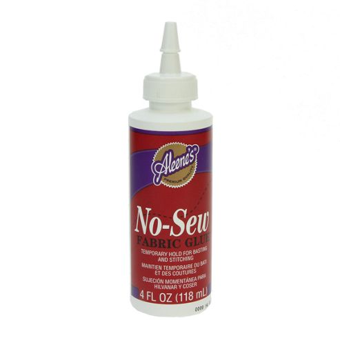 Image of Aleene's No-sew Fabric Glue 118ml