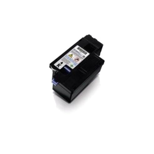 Image of Dell 810wh High Capacity Black Toner Cartridge (yield 2,000 Pages) Or Dell C17xx, 1250/135x Colour Printer