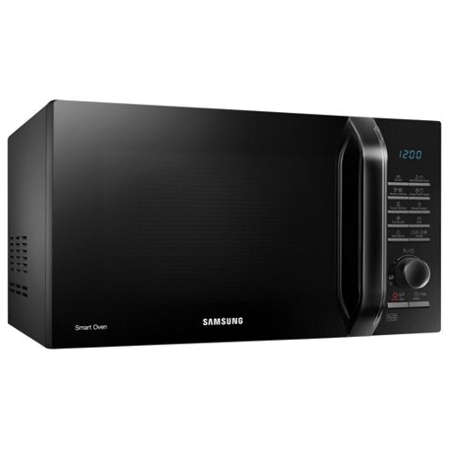 Image of Samsung Mc28h5125ak Smart Sensor Technology 28l Combi Microwave