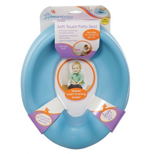 Image of Dreambaby Soft Touch Potty Training Seat Blue