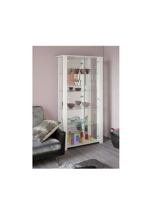 Image of Parisot Vendome Display Cabinet - White