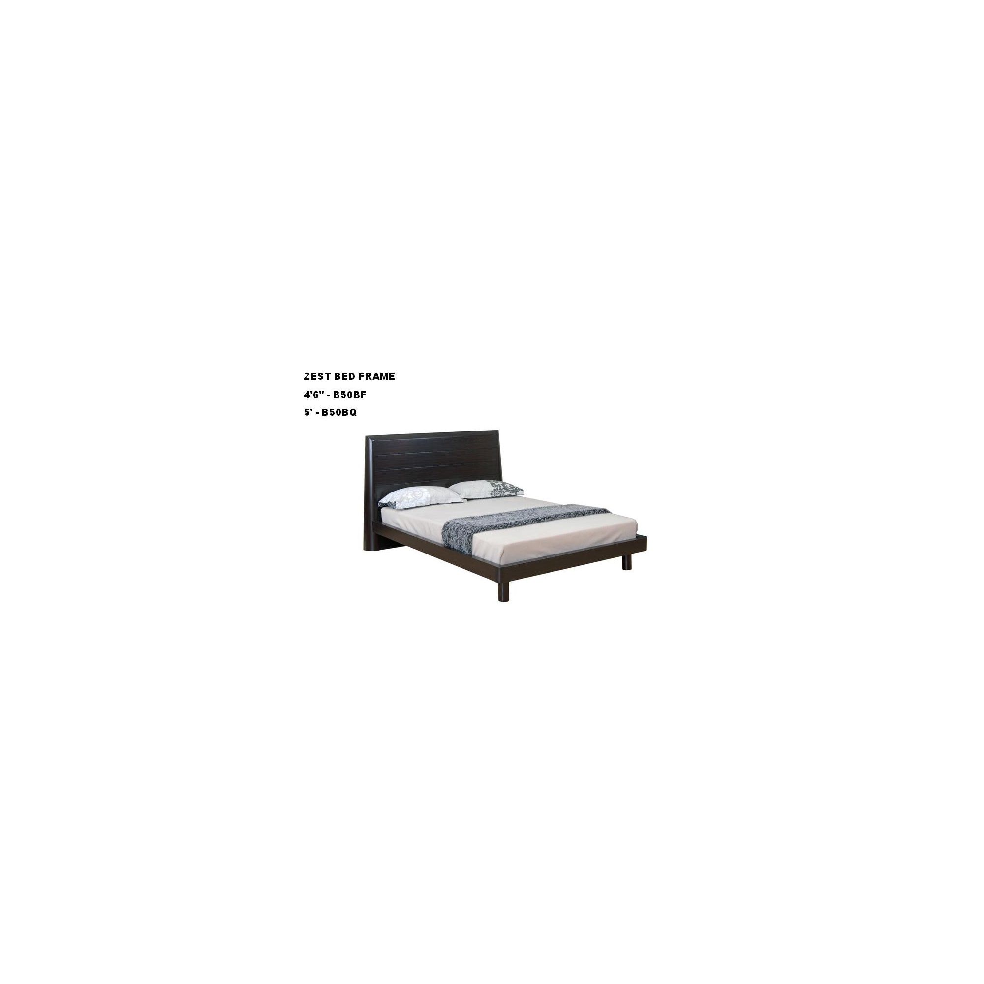 Central Furniture Distribution Zest Bed - Double at Tesco Direct