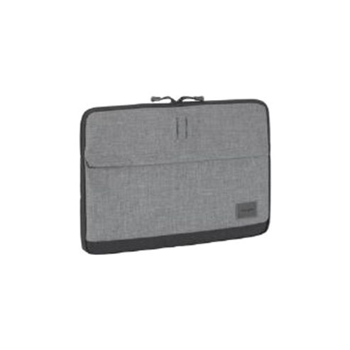 Image of Targus Strata Laptop Sleeve (grey) For 14 Inch Laptops
