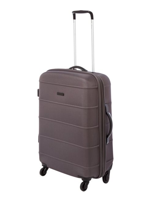 Image of Frameless Pod Grey 4 Wheel Soft Medium Suitcase