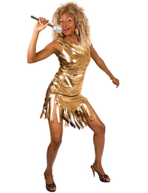Image of Gold Rock Queen Costume