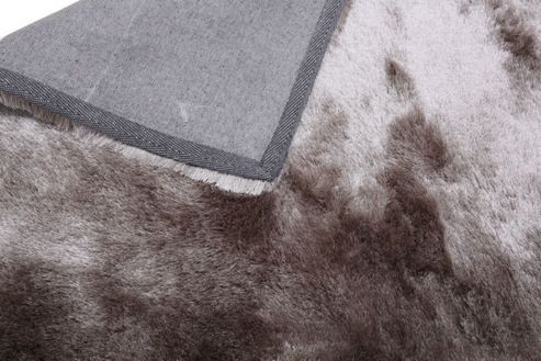 Image of Leader Lifestyle Valencia Silver Grey Tufted Rug - 160 Cm X 230 Cm (5 Ft 3 In X 7 Ft 7 In)