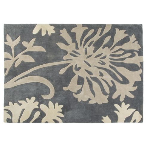 Image of Dandelion Acrylic Rug 120 X 170cm, Grey