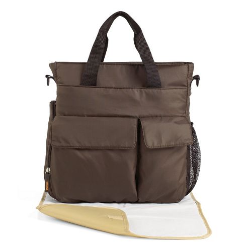 Image of Mothercare Shoulder Changing Bag - Khaki