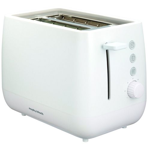 Image of Morphy Richards 221003 Chroma 2 Slice Toaster 1000w - White