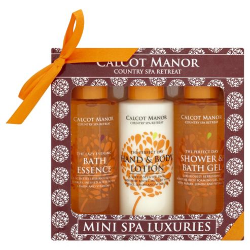 Image of Calcot Manor Mini Spa Luxuries Gift Set