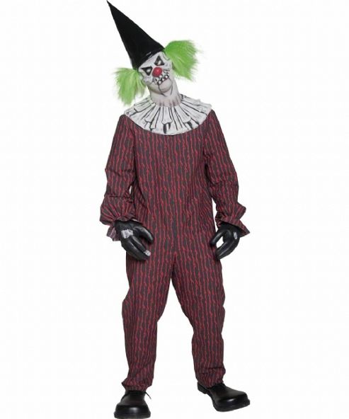 Image of Cirque Sinister Twisted Clown Costume
