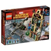 LEGO Super Heroes Spider-Man: Daily Bugle Showdown 76005