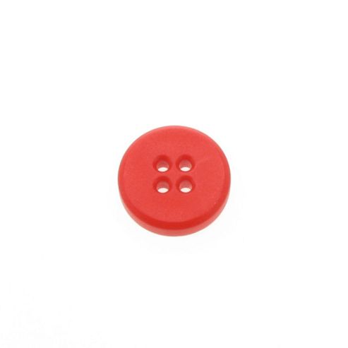 Image of Dill Buttons 23mm Chunky Red