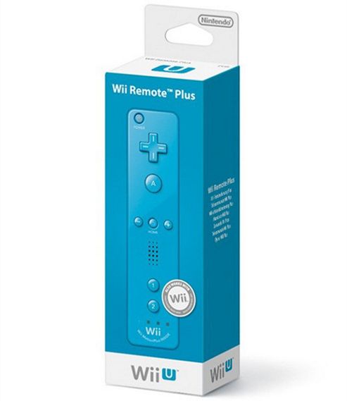 Image of Wii U Remote Plus (blue)