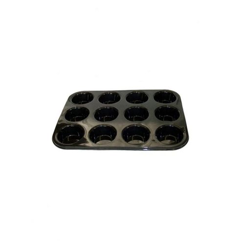 Image of Wellbake Non-stick Silicone 12 Bun Muffin / Yorkshire Pudding Tray