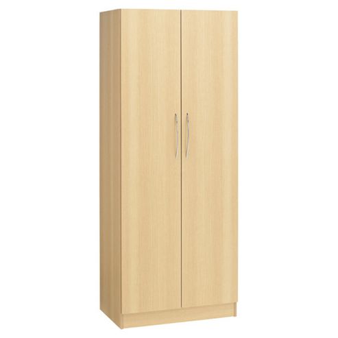 Image of Ideal Furniture Alaska 2 Door Plain Wardrobe