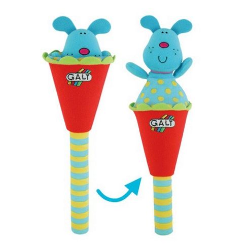Image of Galt Toys Peek O Puppet (dog)