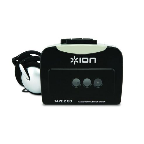 Image of Ion Tape 2 Go Portable Usb Tape To Mp3 Media Player