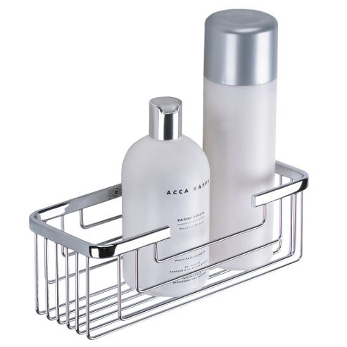 Image of Gedy Gedy Deep Basket In Chrome