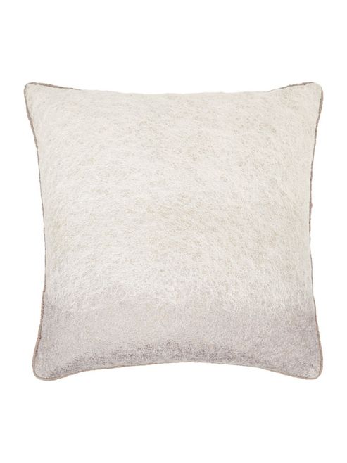 Image of Linea Textured Cushion, Grey