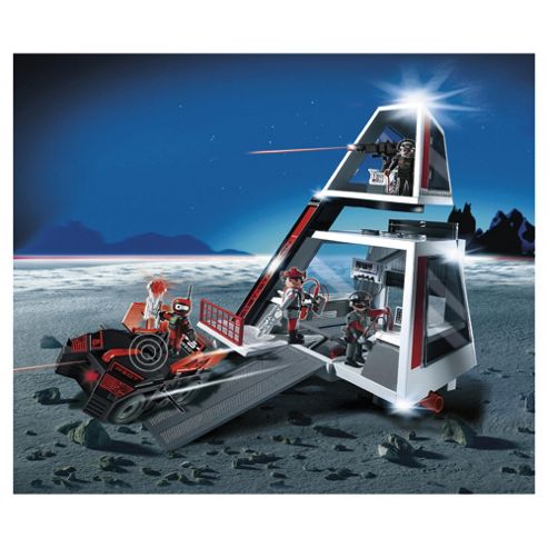 Image of Playmobil 5153 Dark Rangers Headquarters