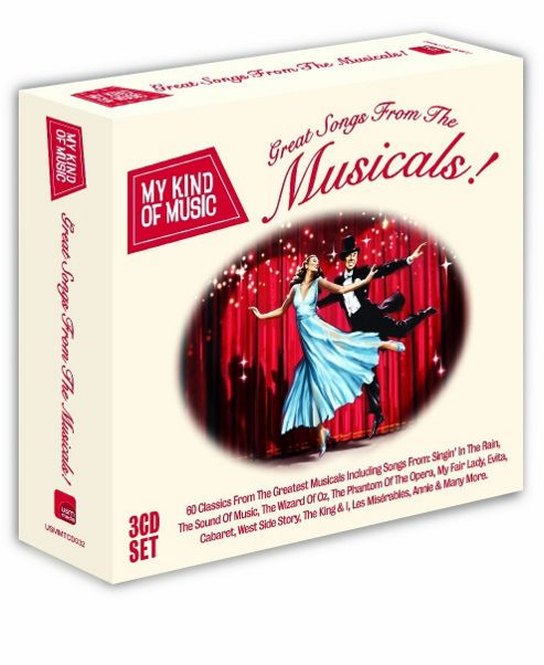 Image of My Kind Of Music Great Songs From The Musicals