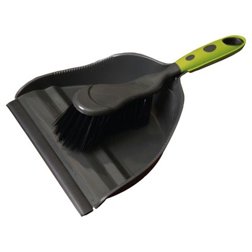 Image of Tesco Dustpan And Brush