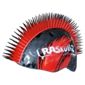 Mohican Helmet Boys Red/Black