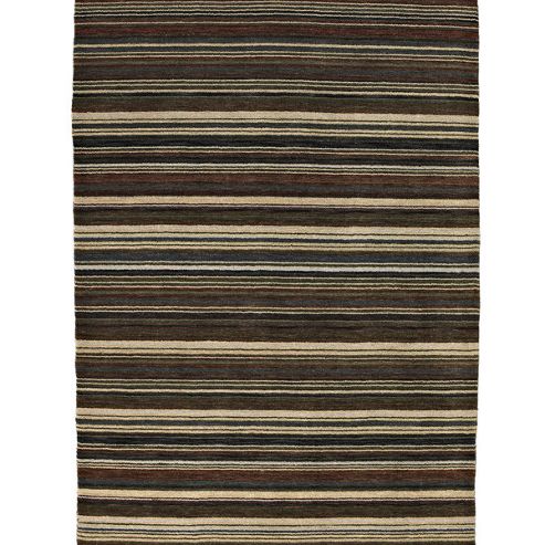 Image of Think Rugs Oxford Multi Loom Knotted Rug - 120 Cm X 180 Cm (3 Ft 11 In X 5 Ft 11 In)