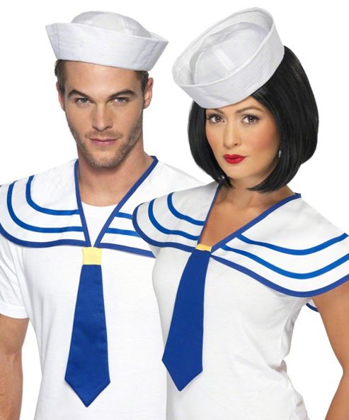 Image of Sailor Neck Tie - Adult Costume Size: 38-44