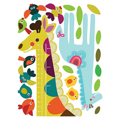 Image of Wallies Wall Play Giraffe Growth Chart