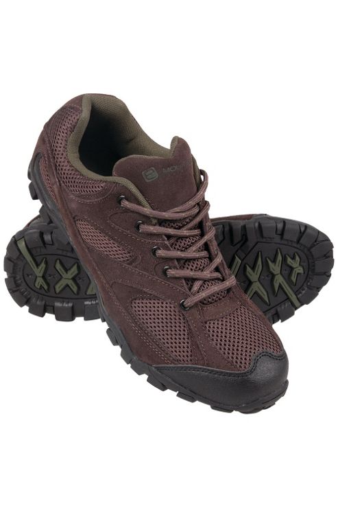 Image of Mountain Warehouse Outdoor Men's Walking Shoes - Brown