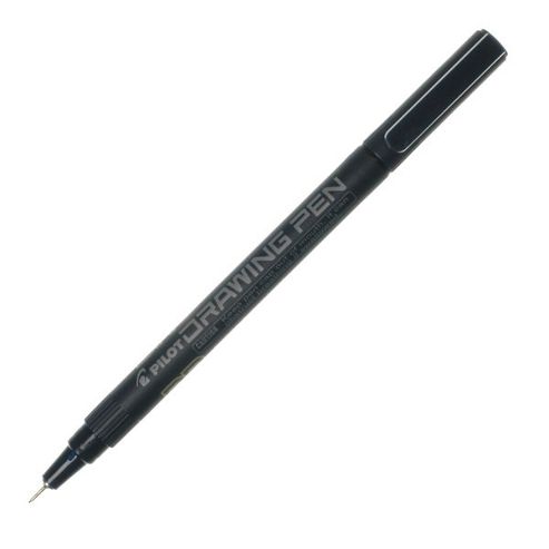 Image of Pilot Drawing Pen 0.1 Black