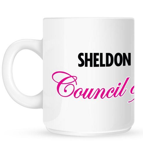 Image of Sheldon Cooper's Council Of 10oz Ceramic Mug